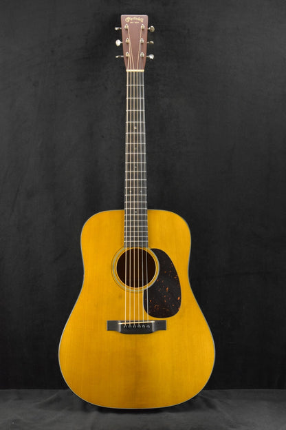 Martin Custom Shop D-18 Authentic 1937 VTS Aged Natural