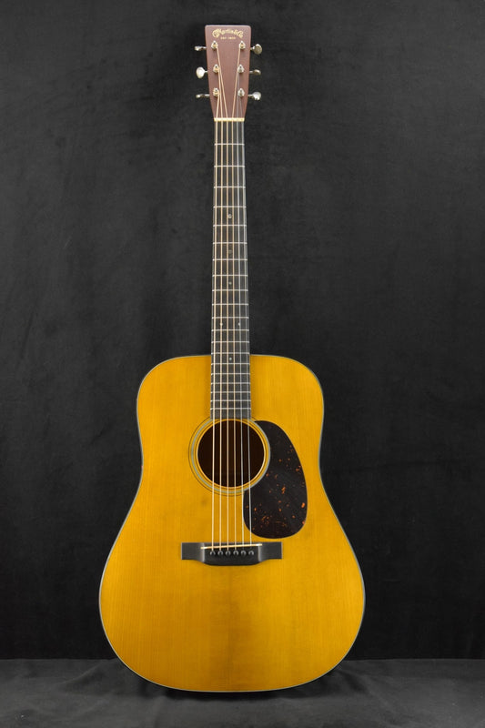 Martin Custom Shop D-18 Authentic 1937 VTS Aged Natural