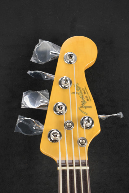 Fender American Professional II Jazz Bass V Olympic White Rosewood Fingerboard