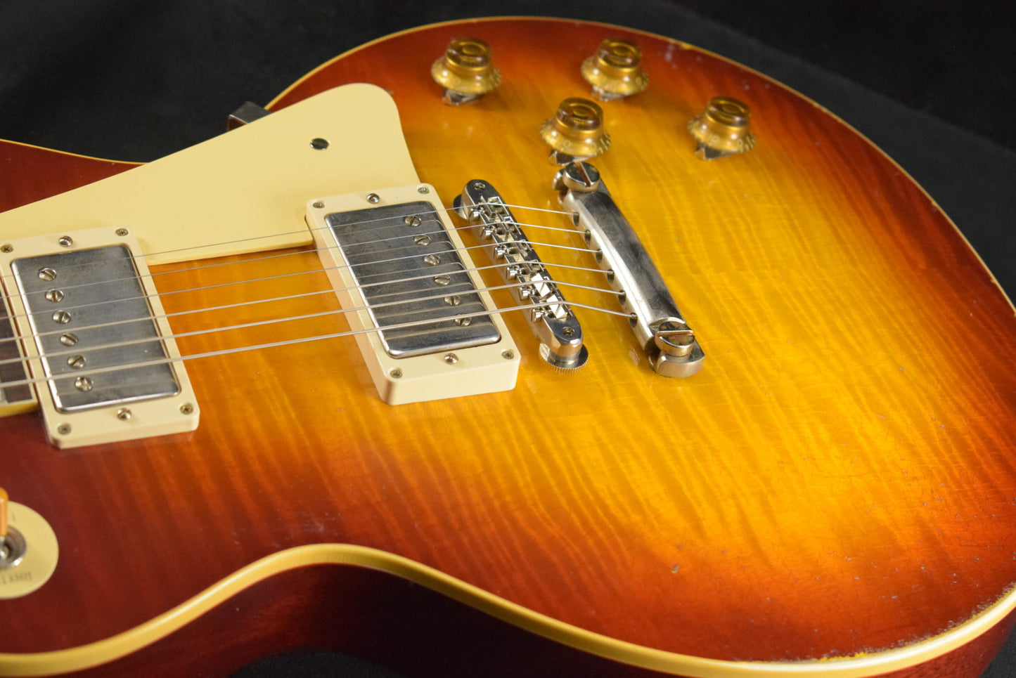 Gibson Murphy Lab 1959 Les Paul Standard Washed Cherry Light Aged Fuller's Exclusive