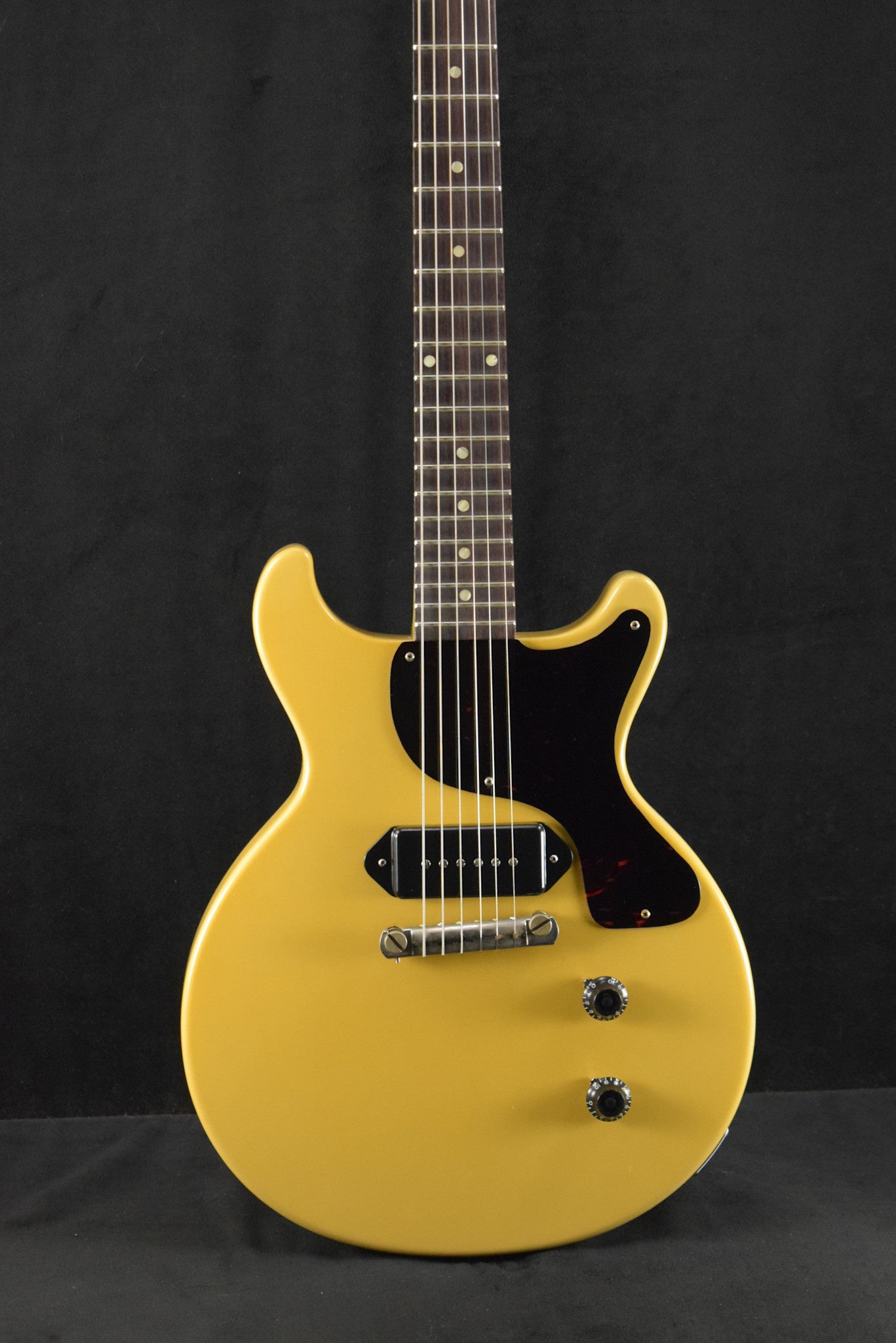 Gibson Custom Shop 1958 Les Paul Junior Double Cut Reissue VOS TV Yellow