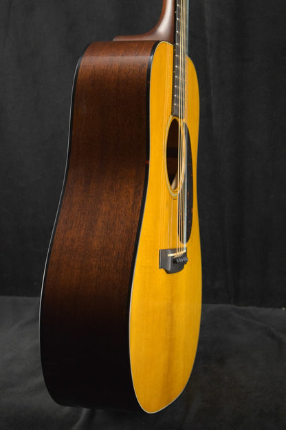 Martin Custom Shop D-18 Authentic 1937 VTS Aged Natural