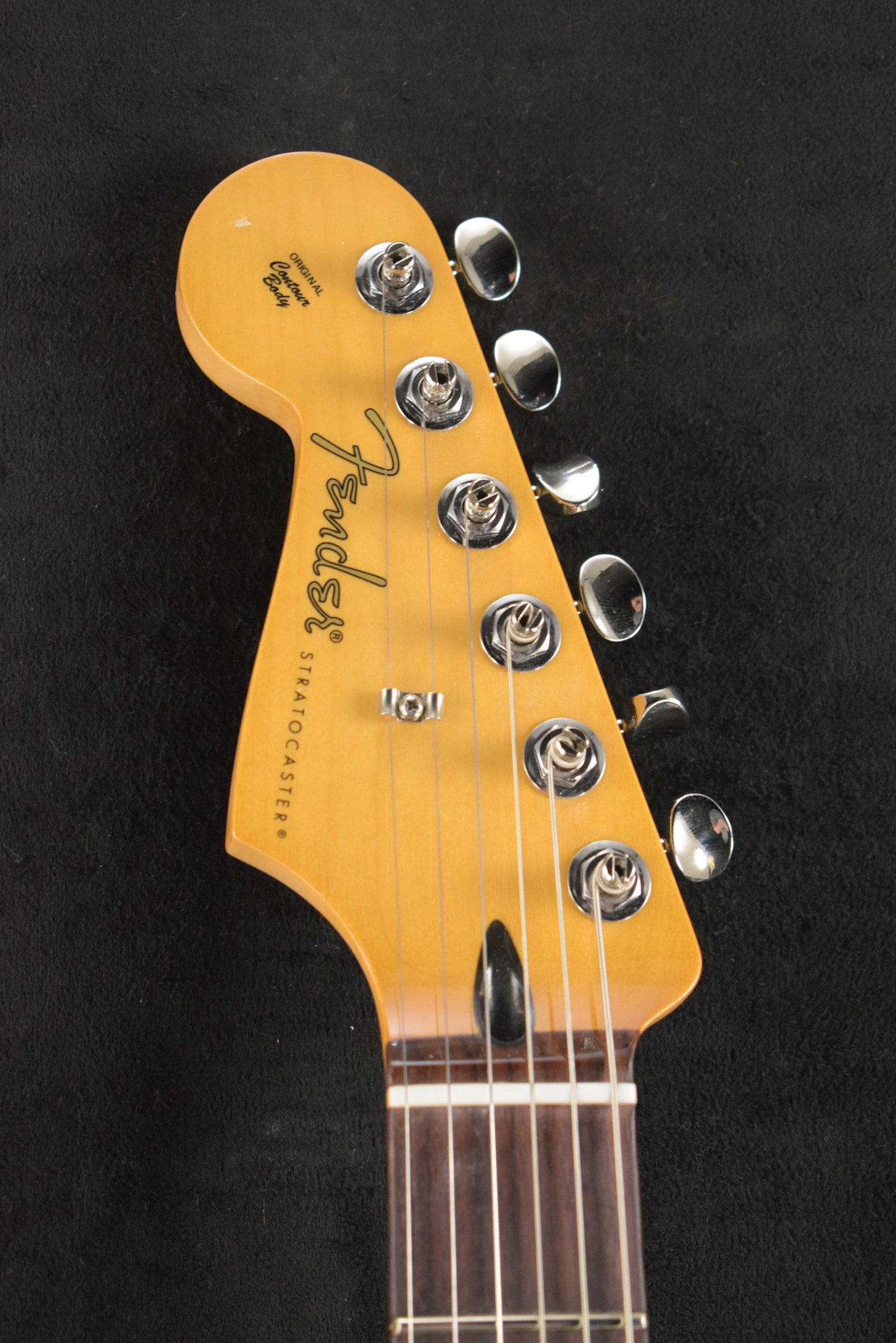 Fender Player II Stratocaster Left-Hand Polar White Rosewood Fingerboard