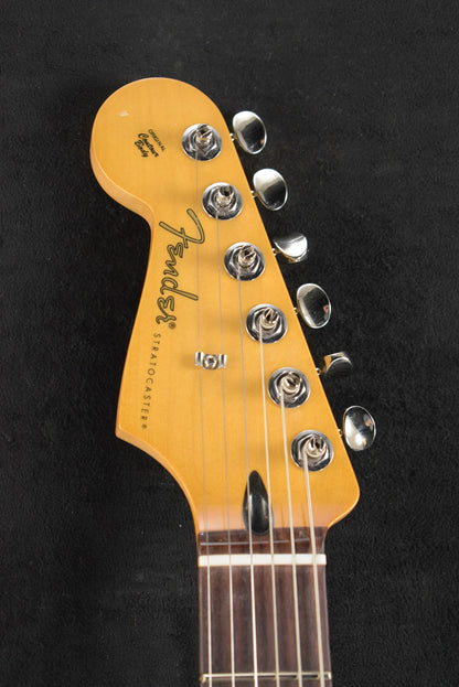 Fender Player II Stratocaster Left-Hand Polar White Rosewood Fingerboard