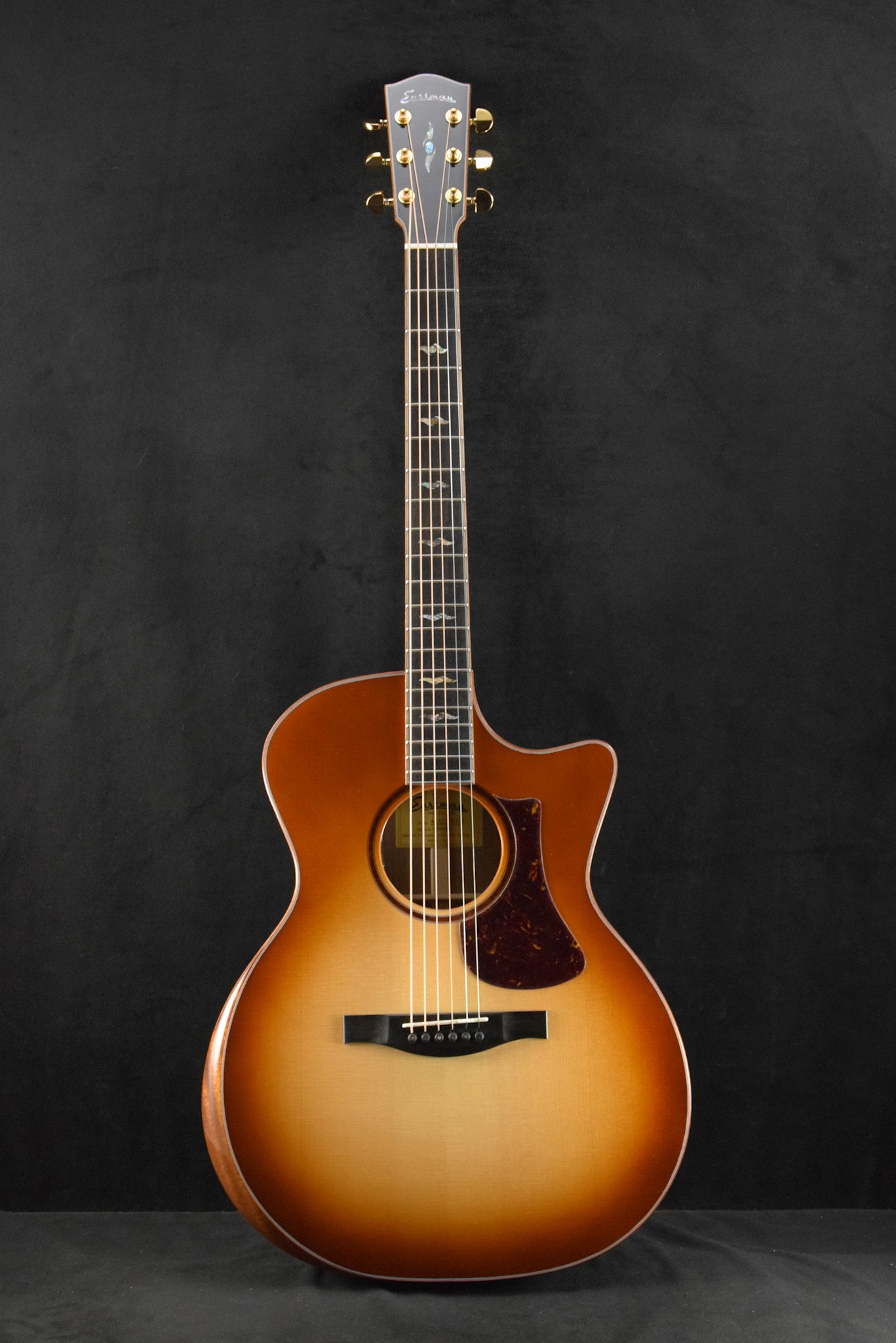 Eastman AC522CE-GB Acoustic Electric Grand Auditorium Goldburst Truetone Gloss