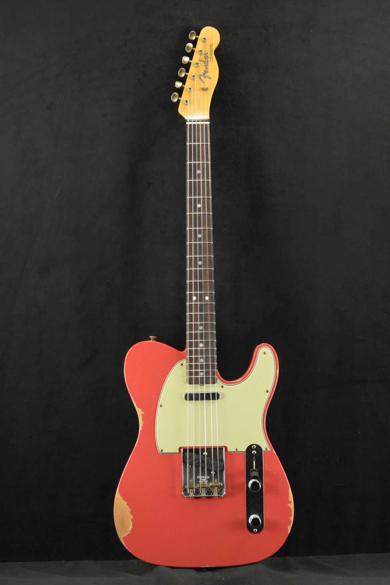 Fender Custom Shop '64 Tele Relic - Aged Fiesta Red