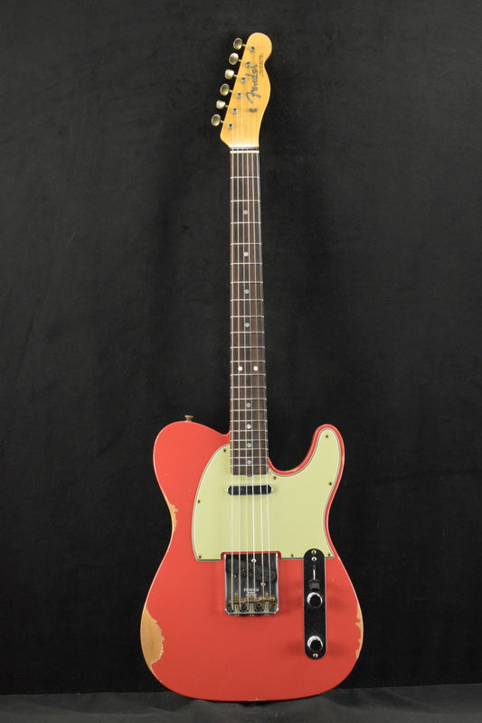 Fender Custom Shop '64 Tele Relic - Aged Fiesta Red