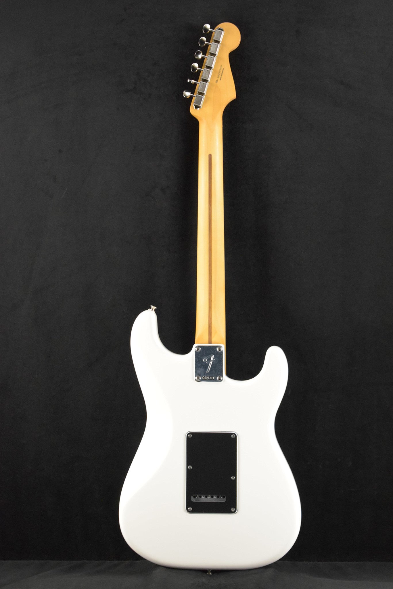 Fender Player II Stratocaster Left-Hand Polar White Rosewood Fingerboard