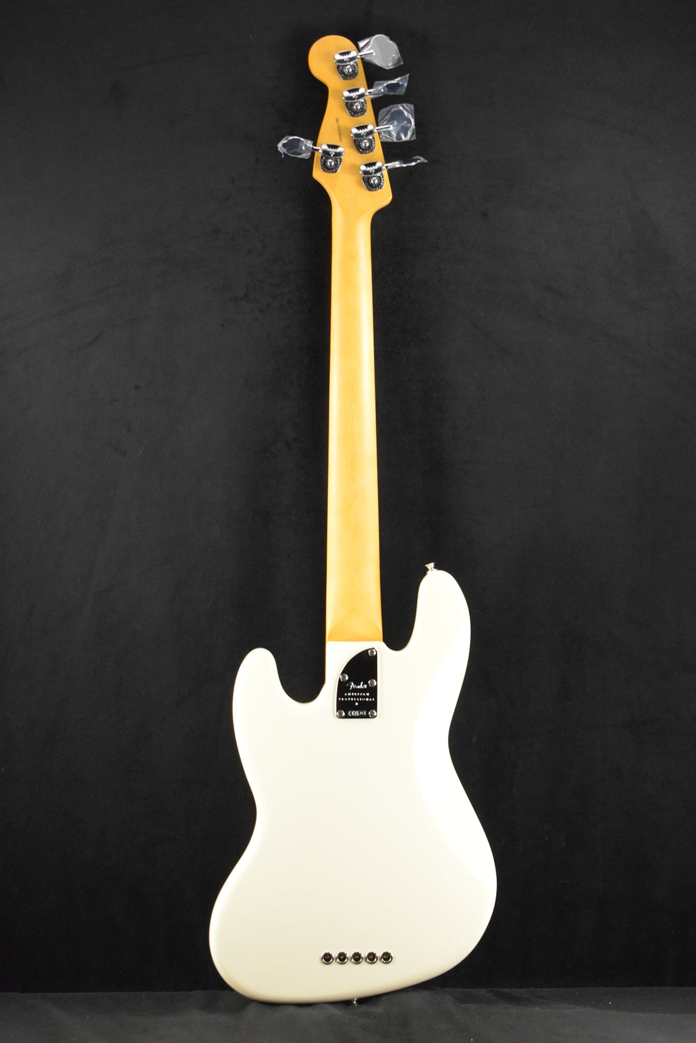 Fender American Professional II Jazz Bass V Olympic White Rosewood Fingerboard