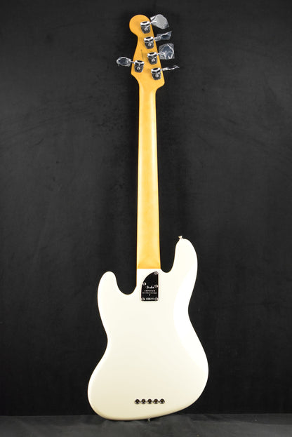 Fender American Professional II Jazz Bass V Olympic White Rosewood Fingerboard