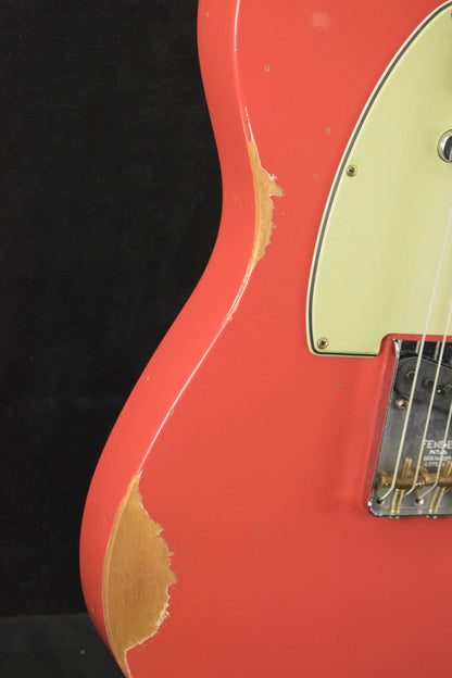 Fender Custom Shop '64 Tele Relic - Aged Fiesta Red