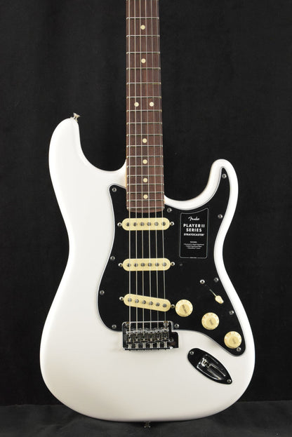 Fender Player II Stratocaster Polar White Rosewood Fingerboard