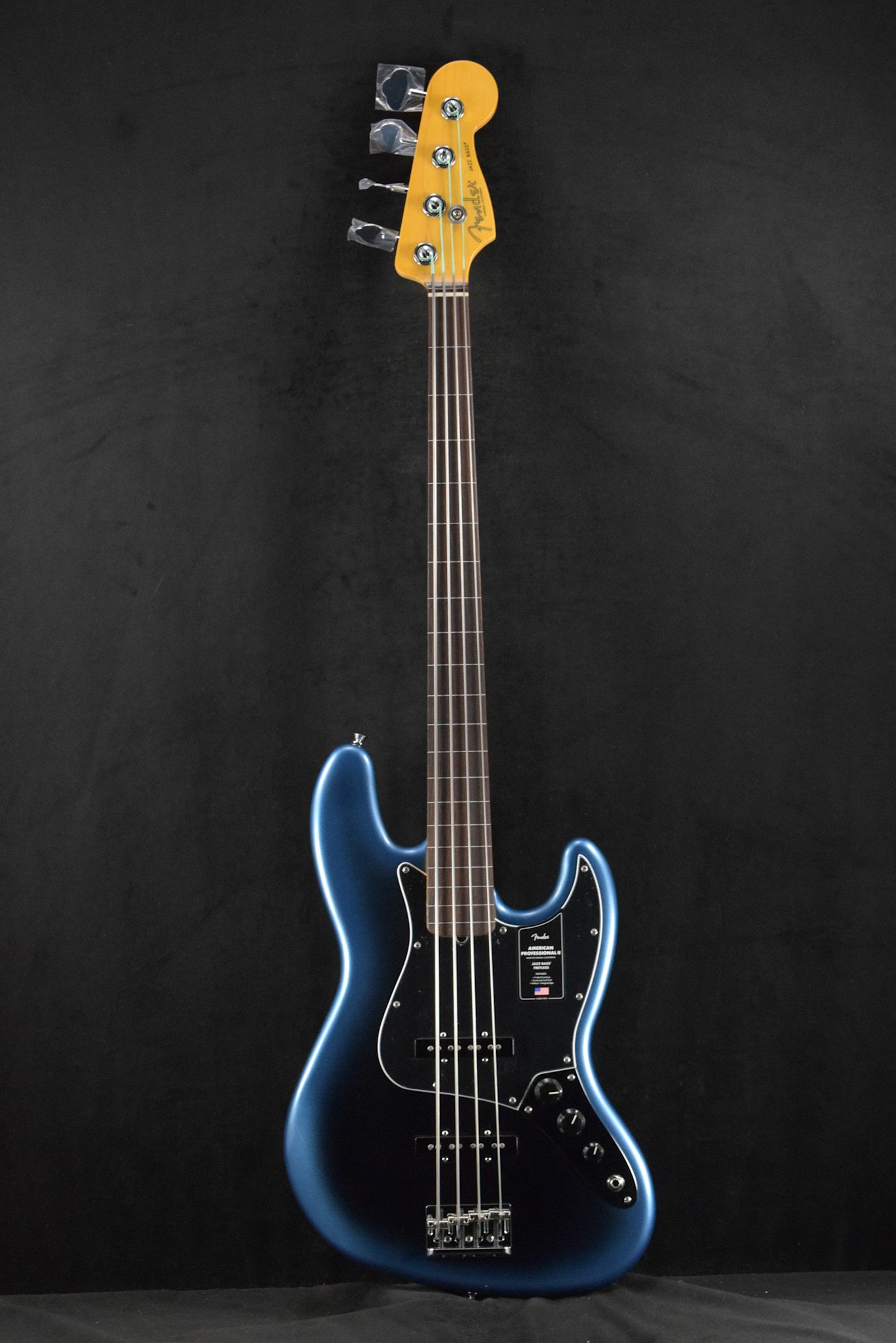 Fender American Professional II Jazz Bass Fretless Dark Night Rosewood Fingerboard