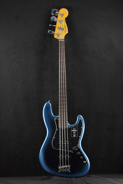 Fender American Professional II Jazz Bass Fretless Dark Night Rosewood Fingerboard