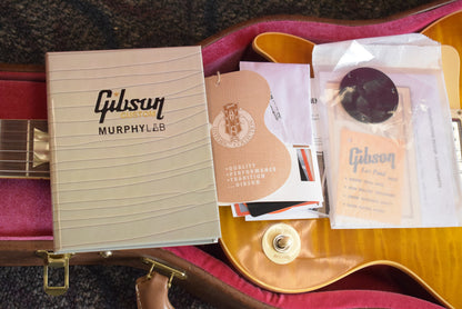 Gibson Murphy Lab 1959 Les Paul Standard Dirty Lemon Ultra Light Aged Fuller's Exclusive