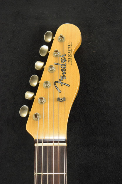 Fender Custom Shop '64 Tele Relic - Aged Fiesta Red