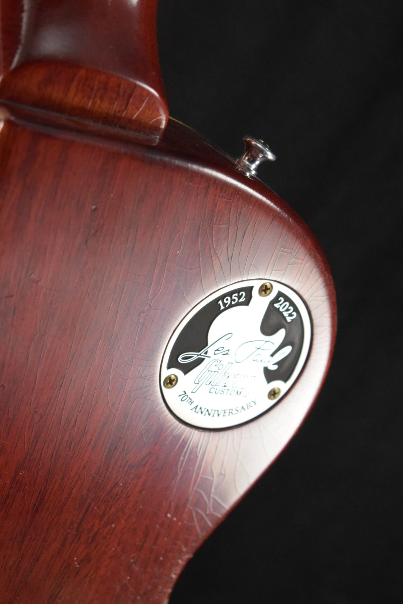 Gibson Murphy Lab 1959 Les Paul Standard Washed Cherry Light Aged Fuller's Exclusive