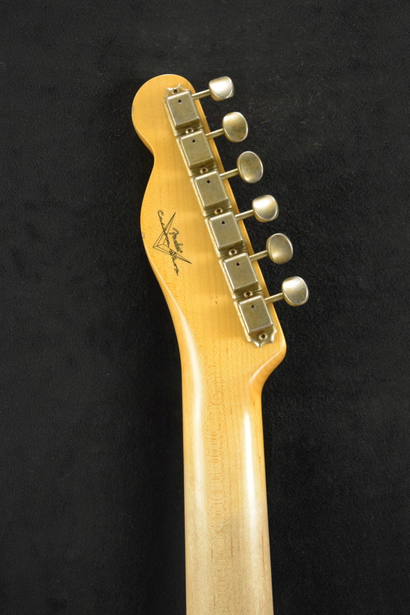 Fender Custom Shop '64 Tele Relic - Aged Fiesta Red