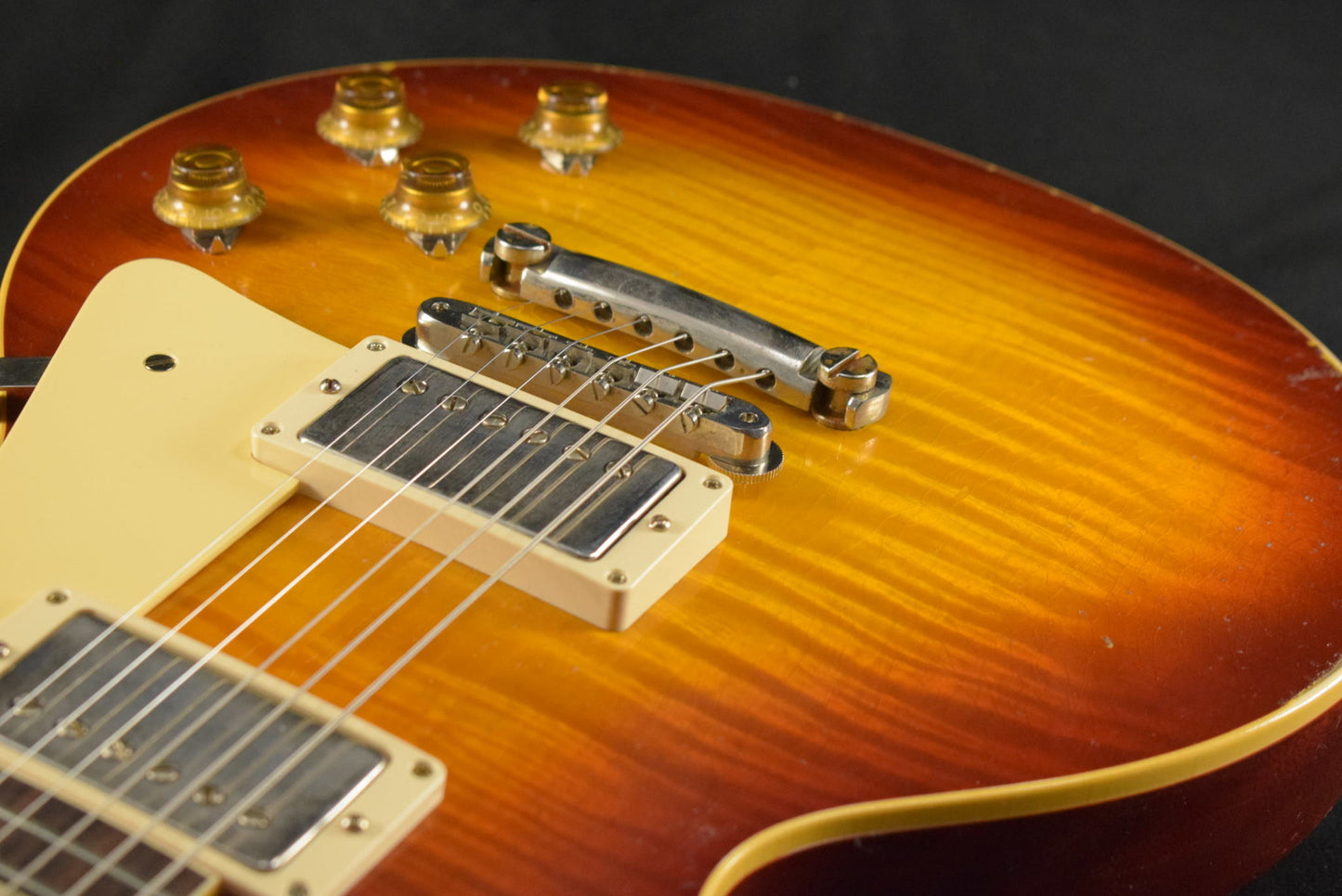 Gibson Murphy Lab 1959 Les Paul Standard Washed Cherry Light Aged Fuller's Exclusive