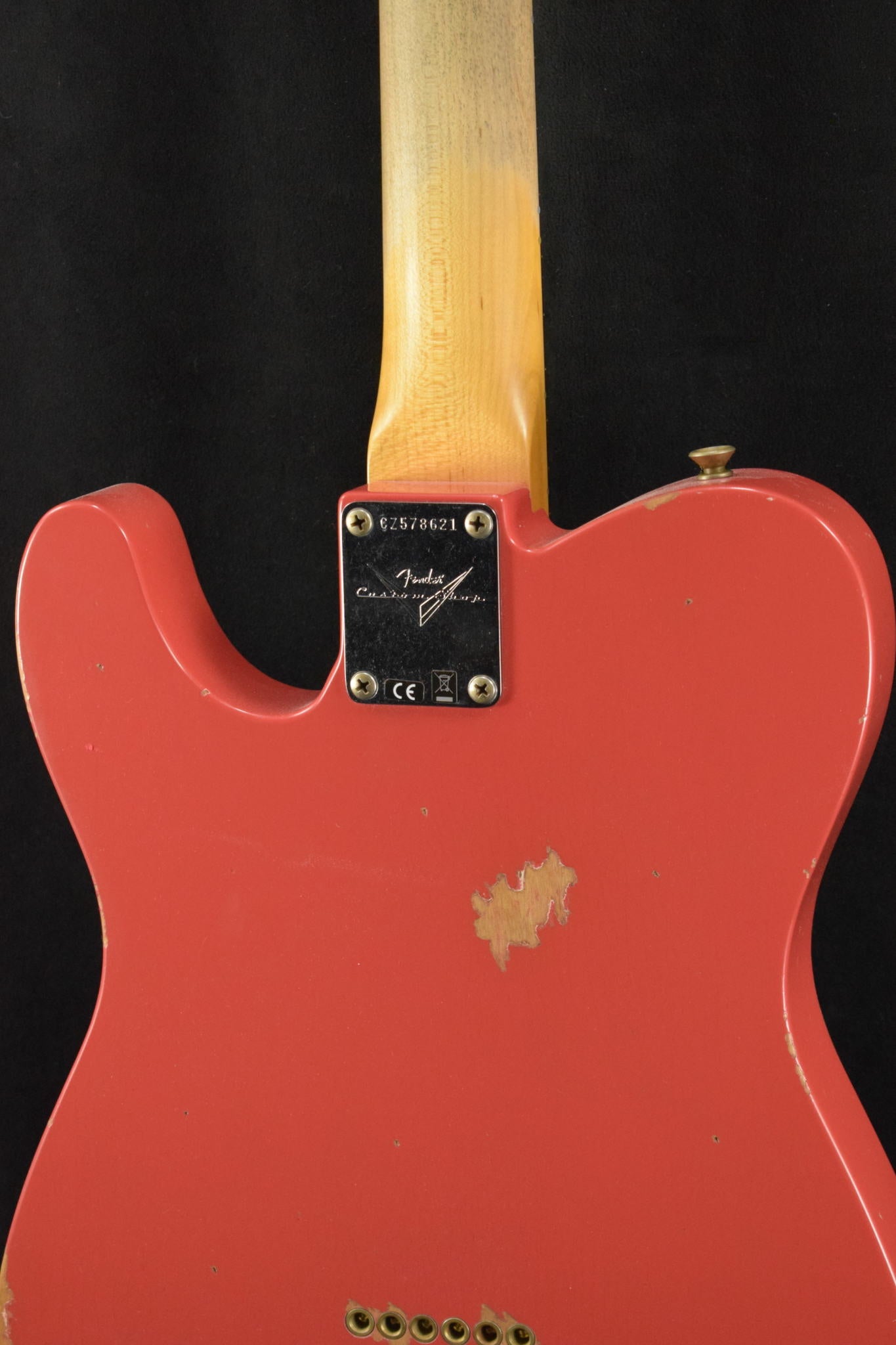 Fender Custom Shop '64 Tele Relic - Aged Fiesta Red