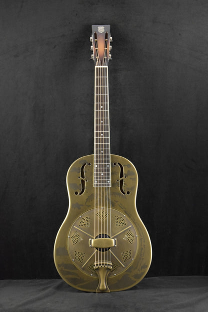 National Style O 12-Fret Antique Brass