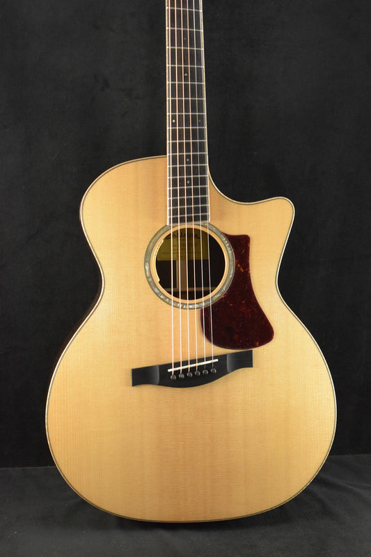 Eastman AC822CE-FF Fan Fret Acoustic Electric Grand Auditorium Natural Truetone Gloss