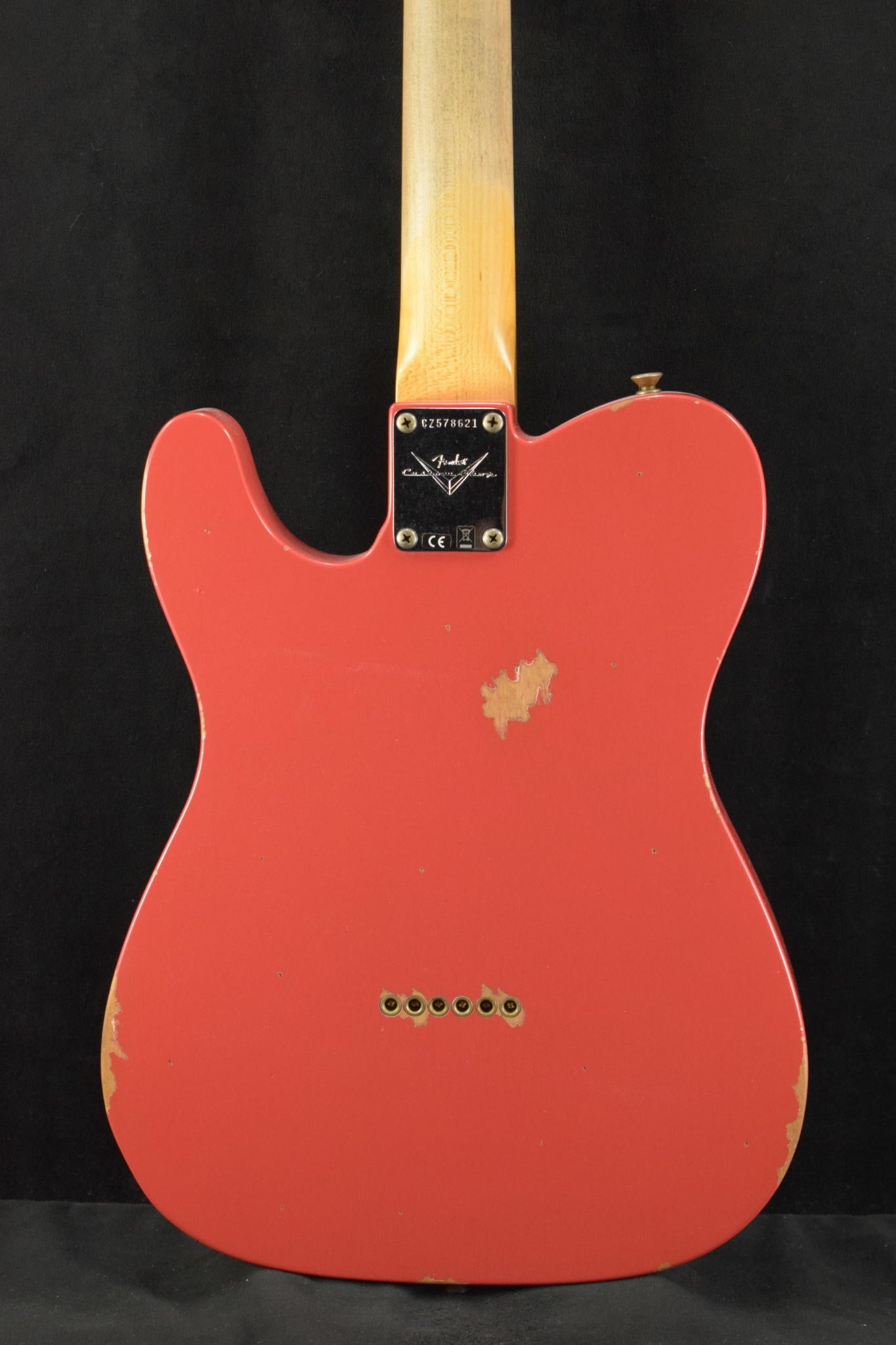 Fender Custom Shop '64 Tele Relic - Aged Fiesta Red