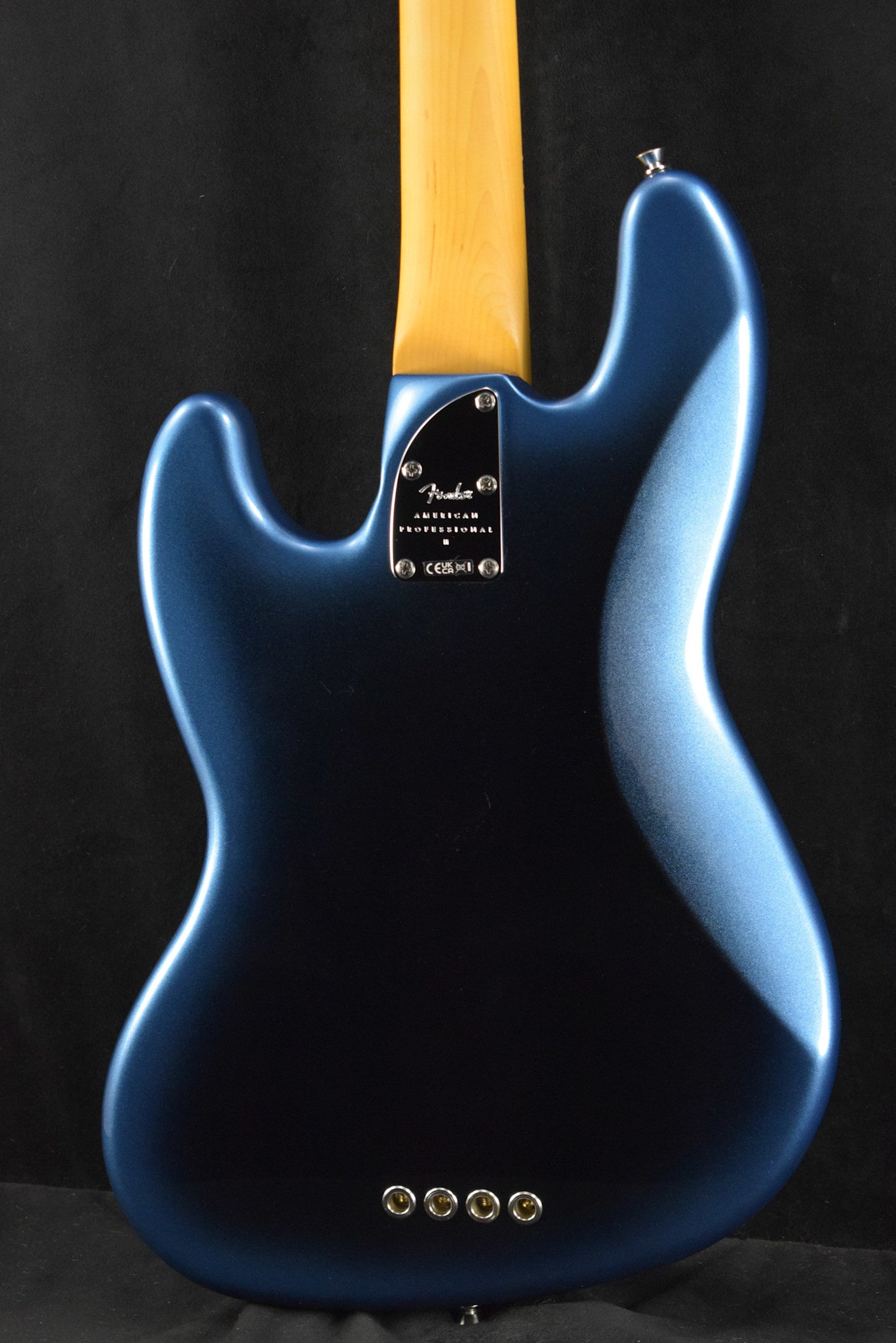 Fender American Professional II Jazz Bass Fretless Dark Night Rosewood Fingerboard