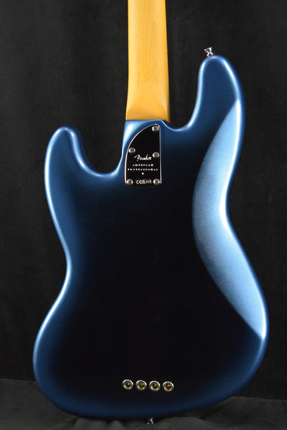 Fender American Professional II Jazz Bass Fretless Dark Night Rosewood Fingerboard