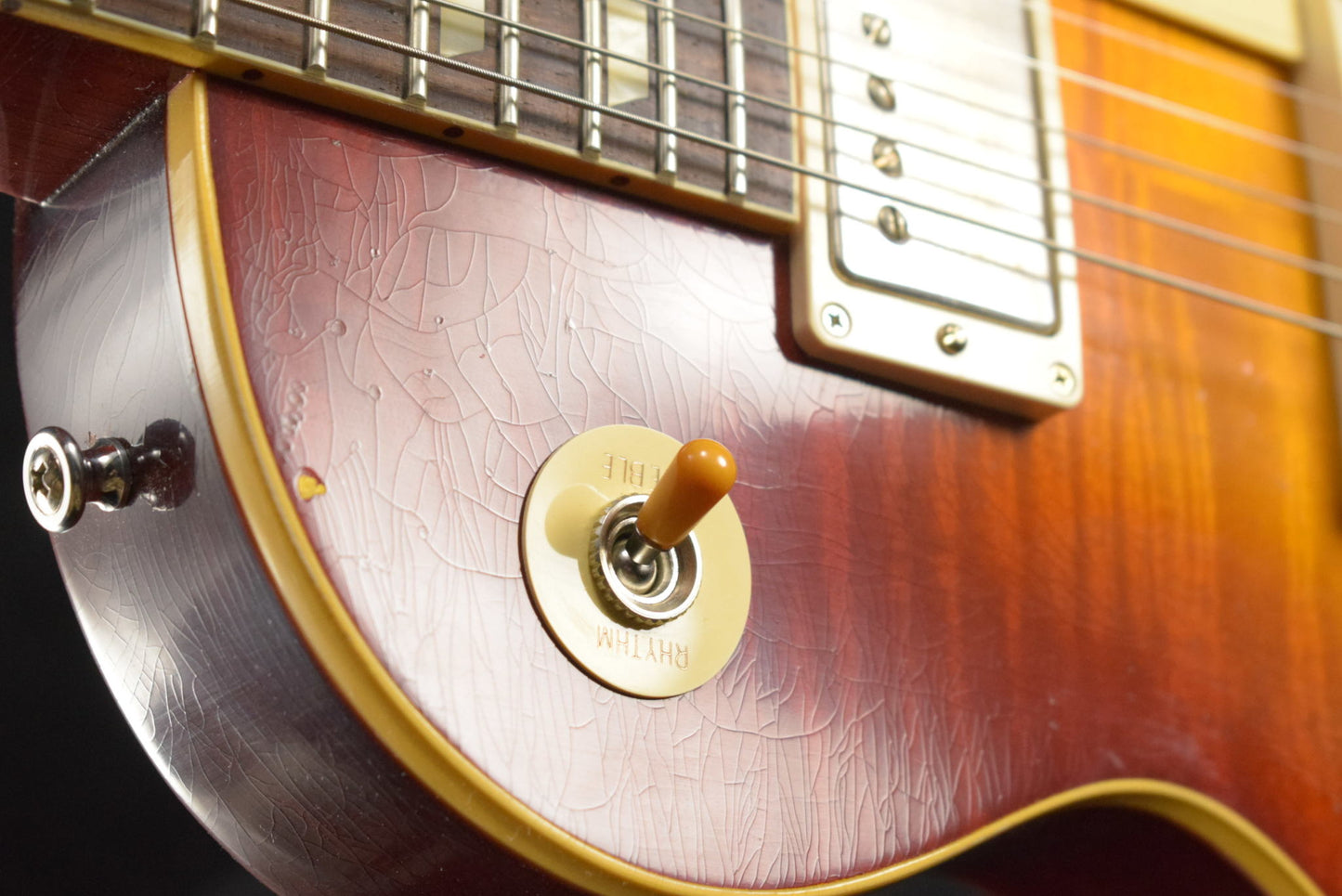 Gibson Murphy Lab 1959 Les Paul Standard Washed Cherry Light Aged Fuller's Exclusive