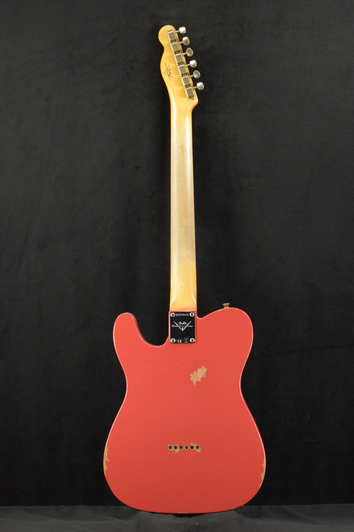 Fender Custom Shop '64 Tele Relic - Aged Fiesta Red