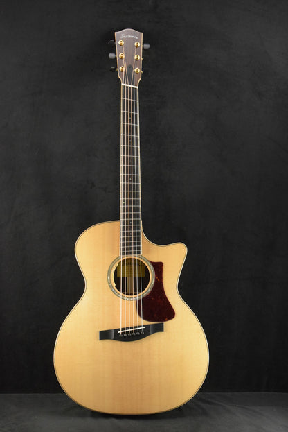 Eastman AC822CE-FF Fan Fret Acoustic Electric Grand Auditorium Natural Truetone Gloss