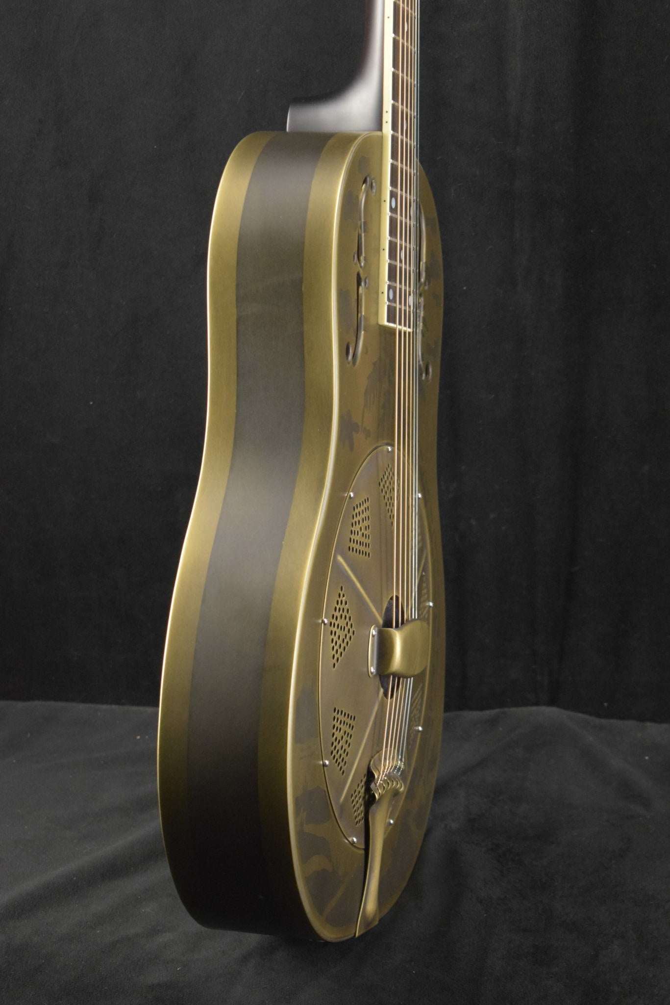 National Style O 12-Fret Antique Brass