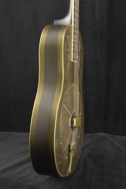 National Style O 12-Fret Antique Brass