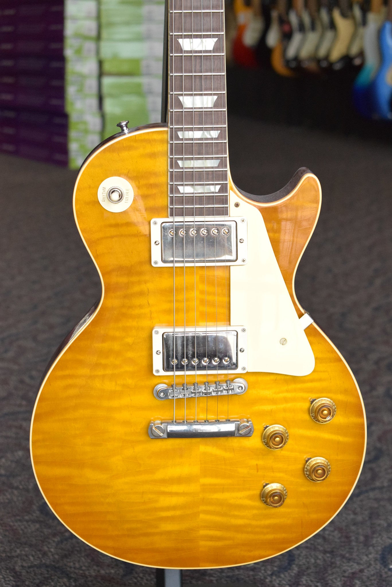 Gibson Murphy Lab 1959 Les Paul Standard Dirty Lemon Ultra Light Aged Fuller's Exclusive