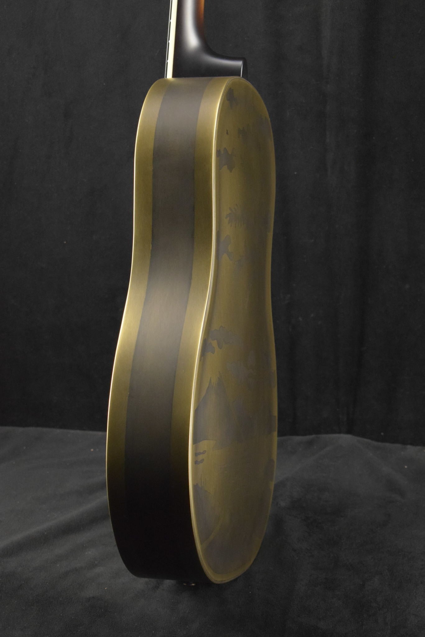 National Style O 12-Fret Antique Brass