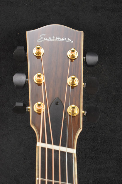 Eastman AC822CE-FF Fan Fret Acoustic Electric Grand Auditorium Natural Truetone Gloss