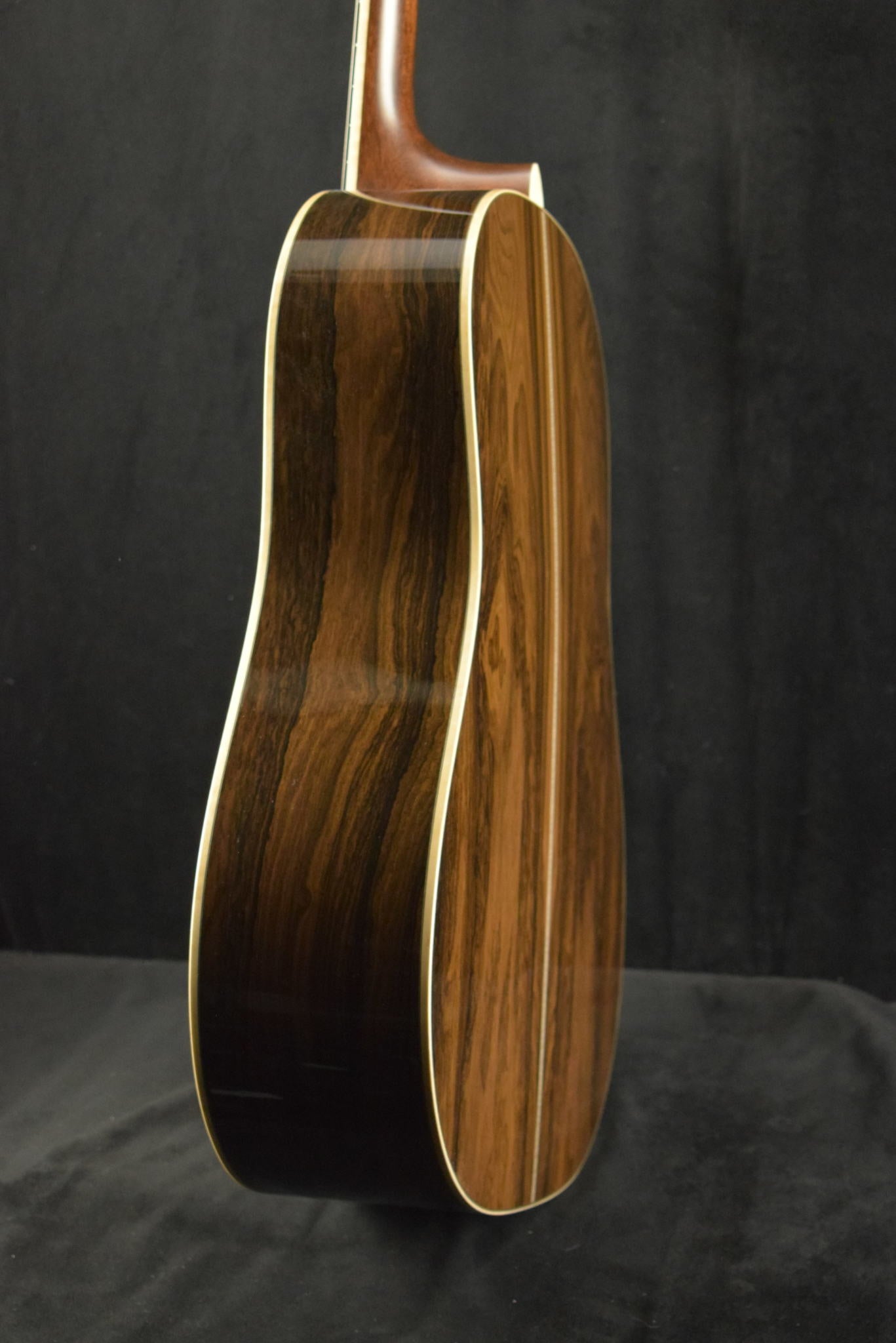 Martin Custom Shop Dreadnought 12-Fret Adirondack Spruce Ziricote 1933 Ambertone Teardrop Burst