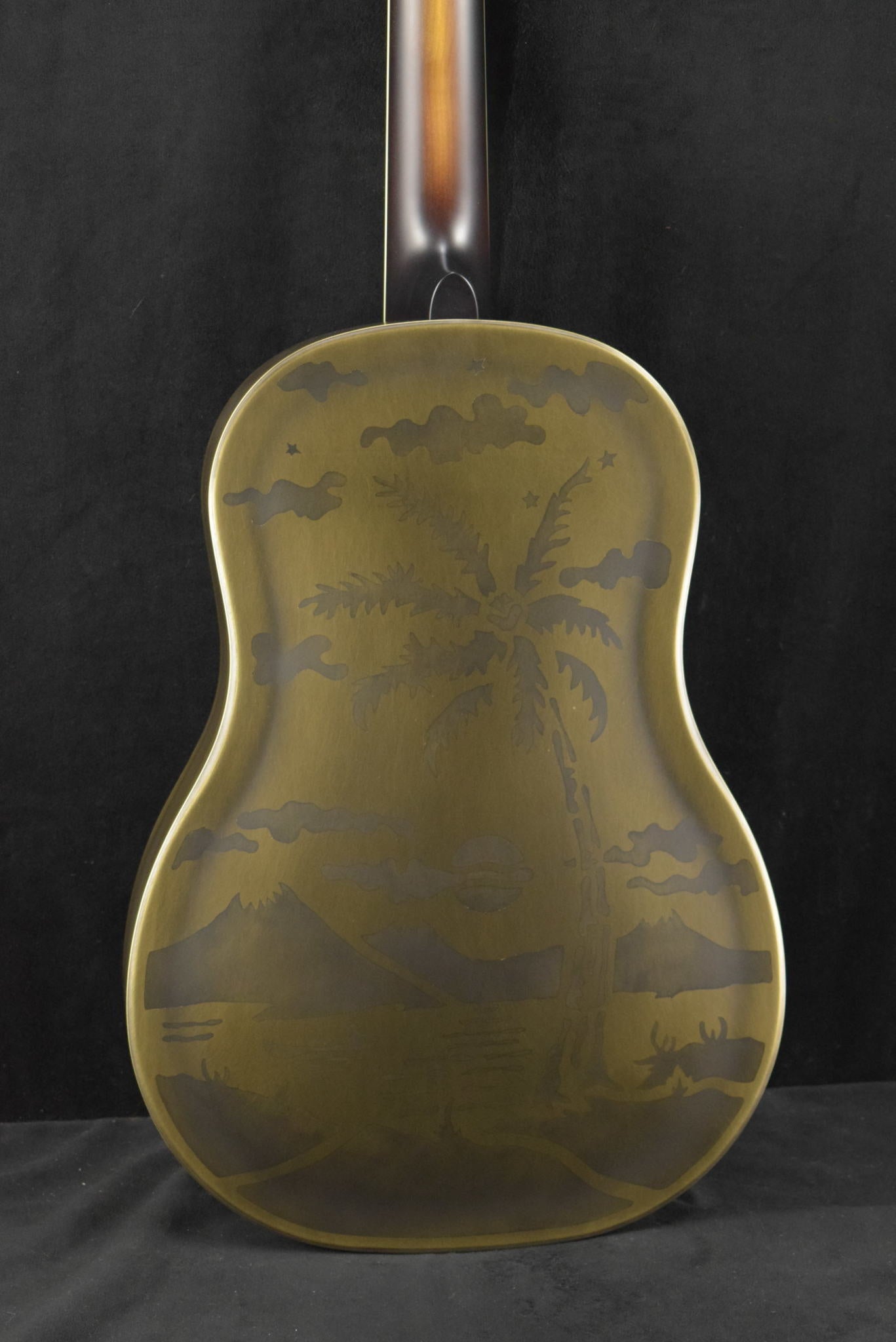 National Style O 12-Fret Antique Brass