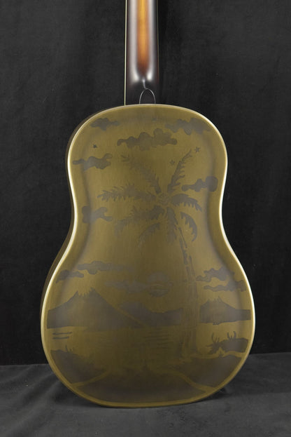 National Style O 12-Fret Antique Brass