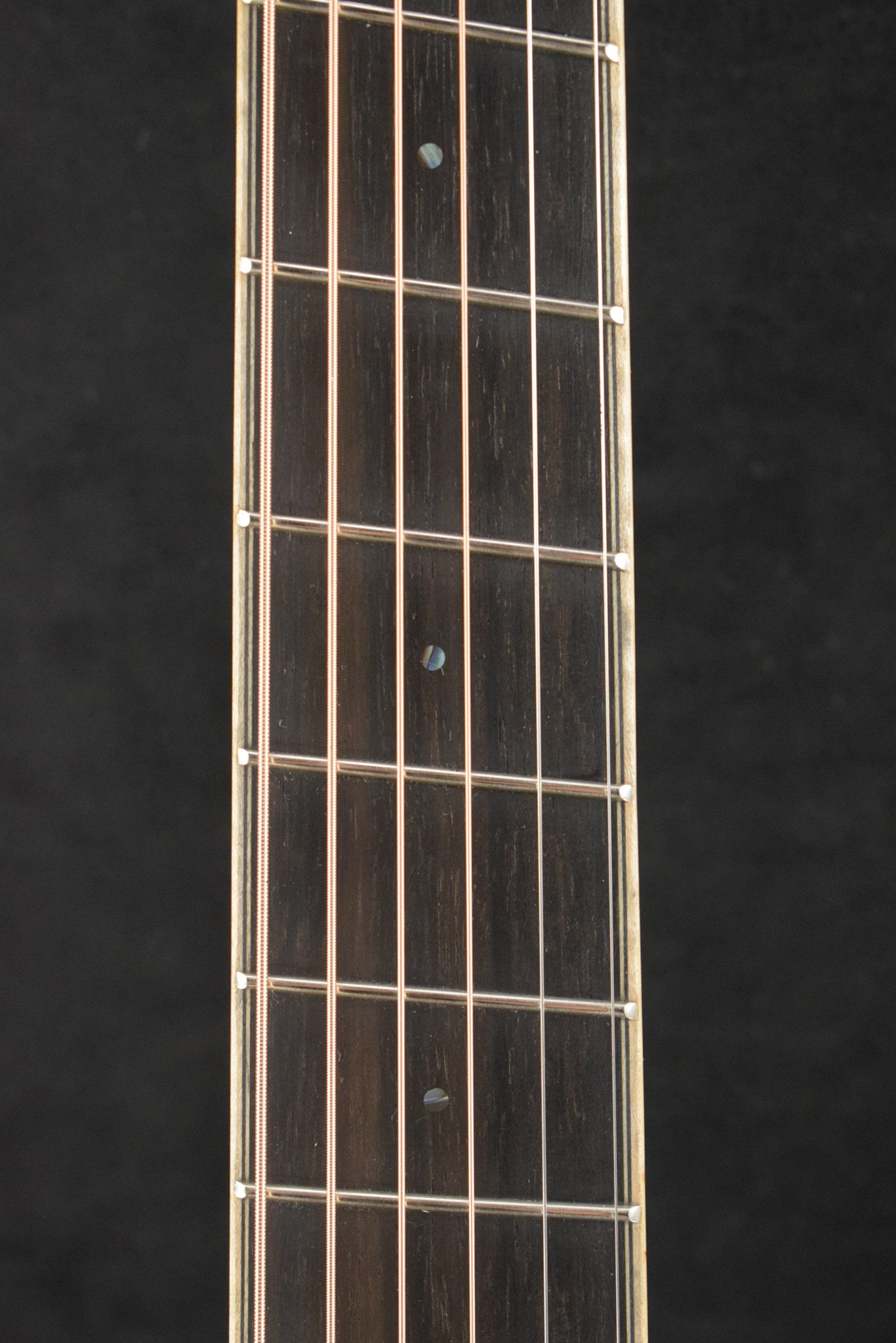 Eastman AC822CE-FF Fan Fret Acoustic Electric Grand Auditorium Natural Truetone Gloss