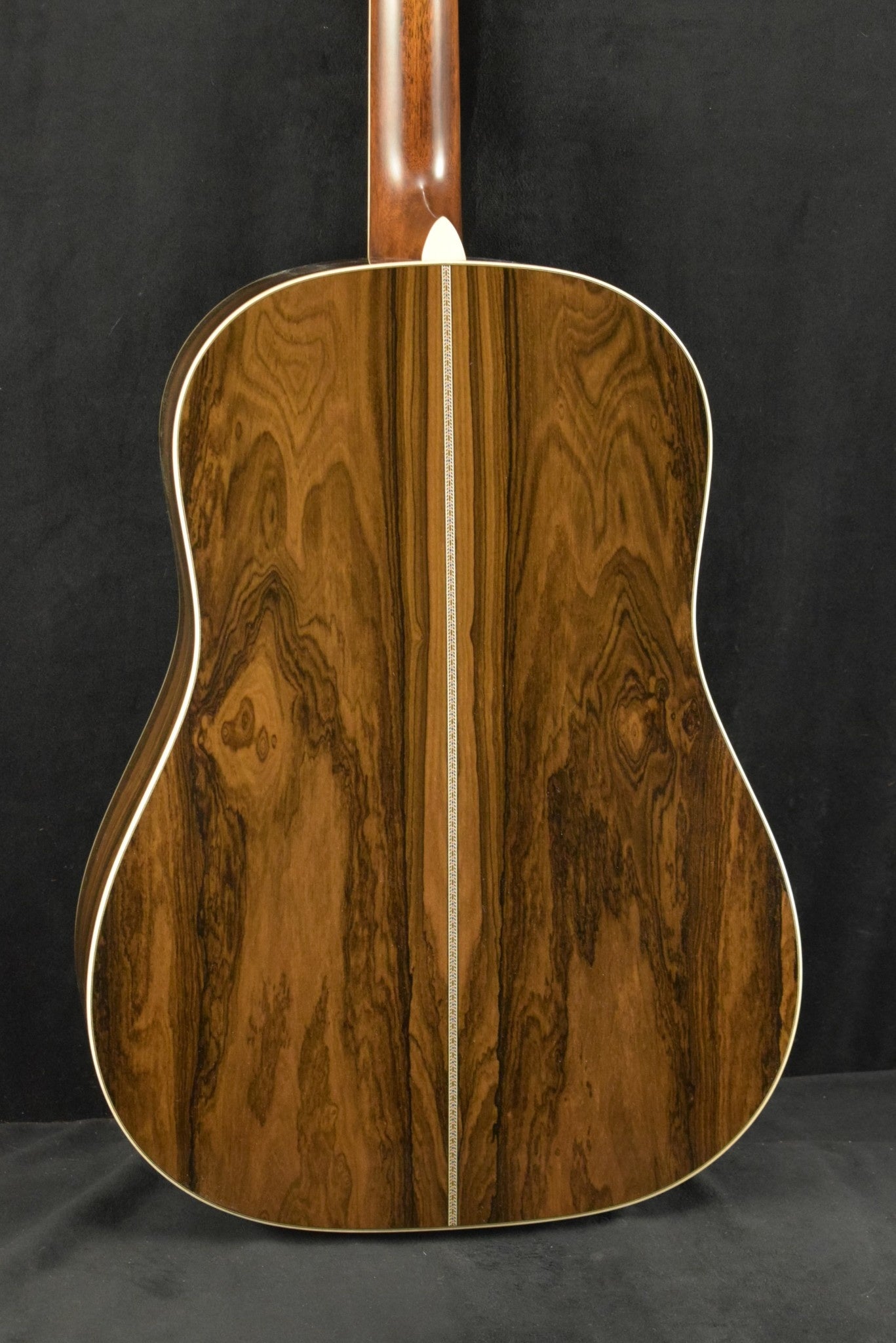 Martin Custom Shop Dreadnought 12-Fret Adirondack Spruce Ziricote 1933 Ambertone Teardrop Burst