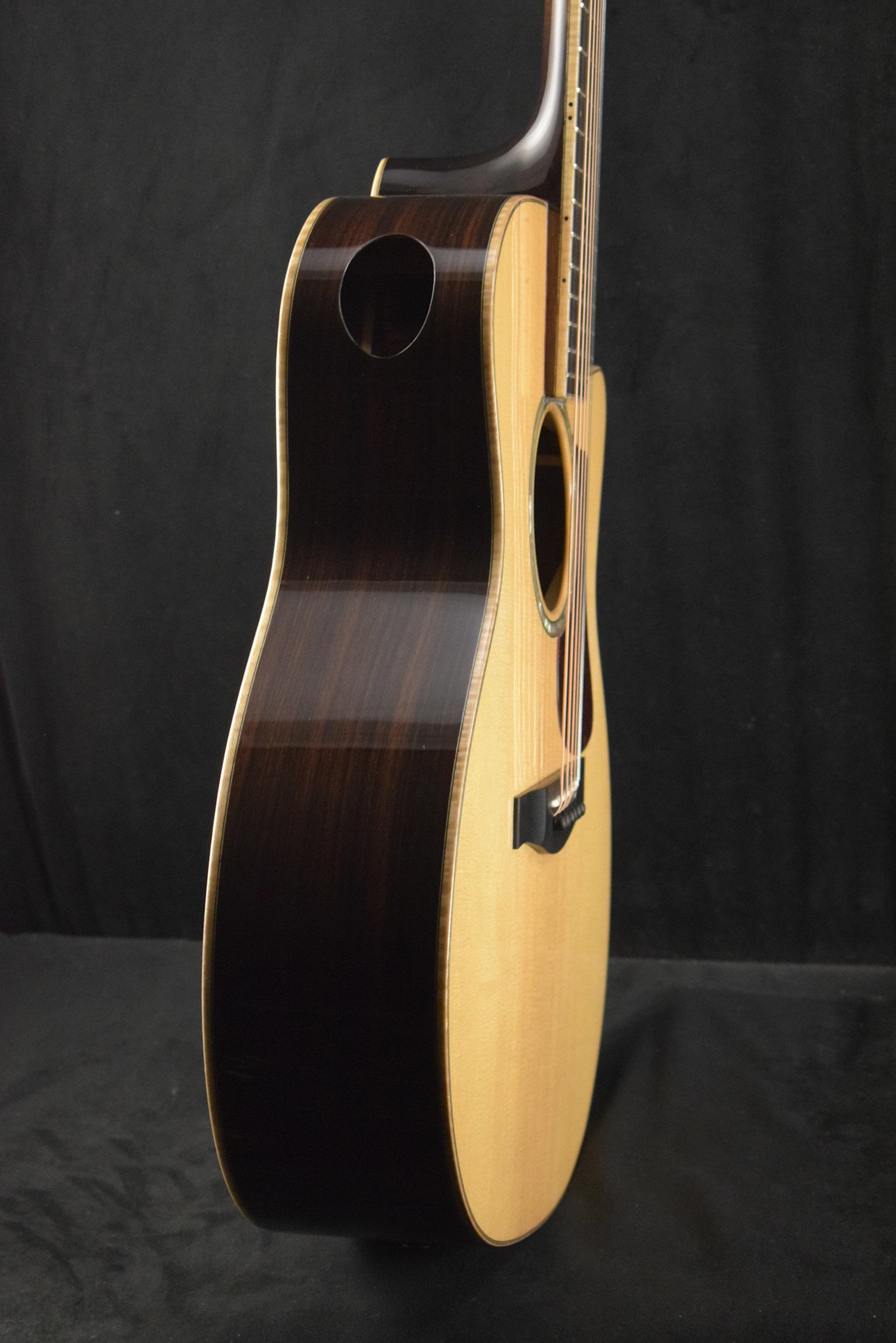 Eastman AC822CE-FF Fan Fret Acoustic Electric Grand Auditorium Natural Truetone Gloss