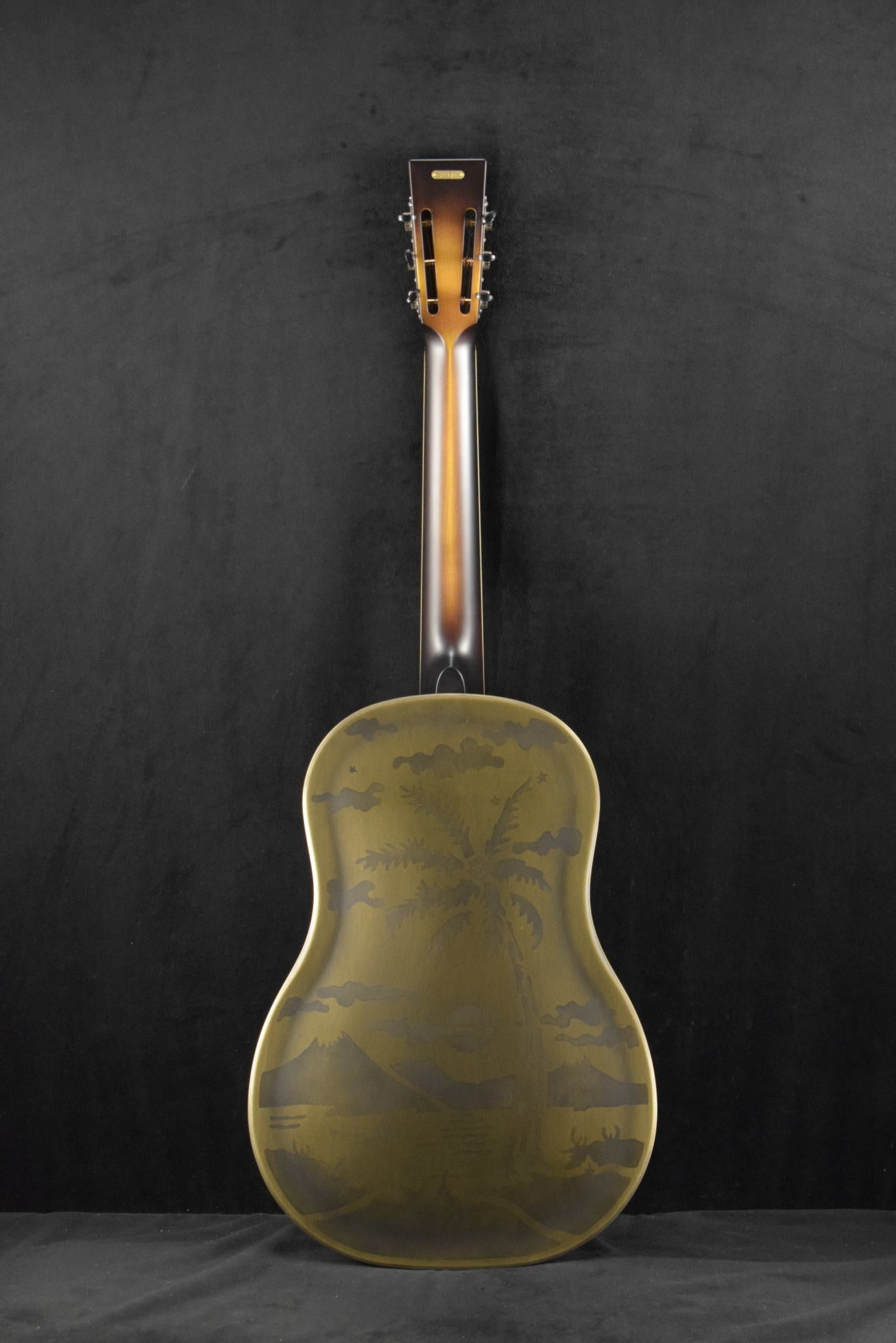 National Style O 12-Fret Antique Brass