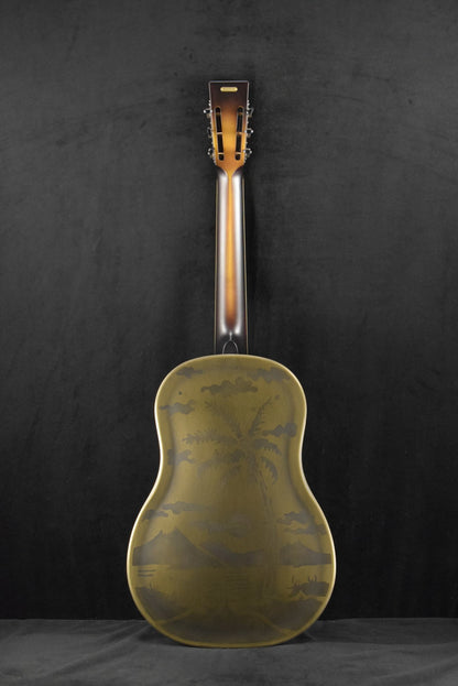 National Style O 12-Fret Antique Brass