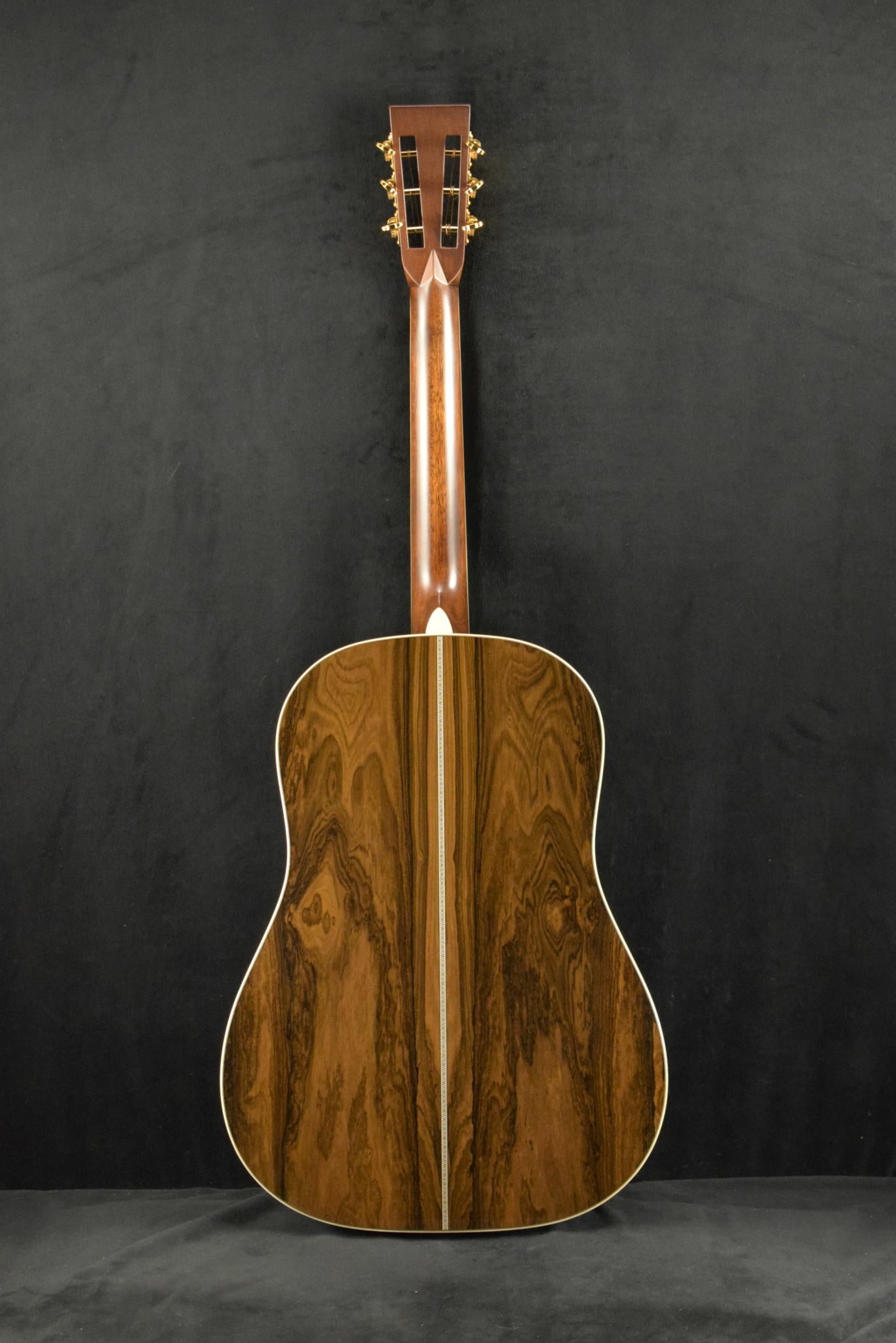 Martin Custom Shop Dreadnought 12-Fret Adirondack Spruce Ziricote 1933 Ambertone Teardrop Burst