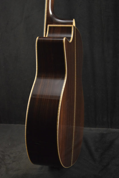 Eastman AC822CE-FF Fan Fret Acoustic Electric Grand Auditorium Natural Truetone Gloss