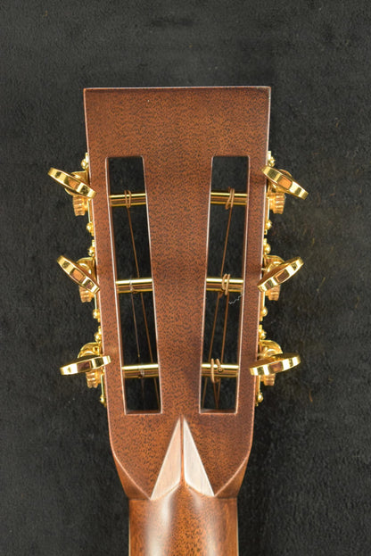 Martin Custom Shop Dreadnought 12-Fret Adirondack Spruce Ziricote 1933 Ambertone Teardrop Burst