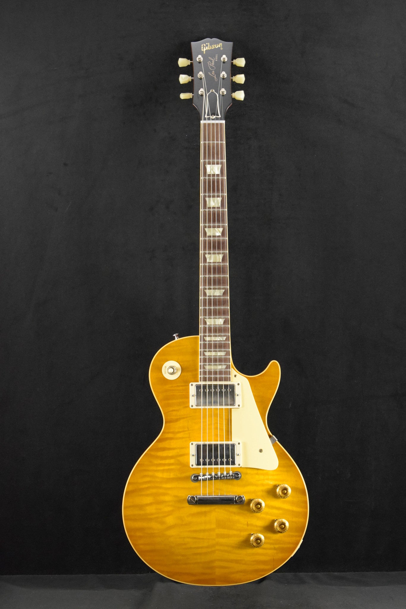 Gibson Murphy Lab 1959 Les Paul Standard Dirty Lemon Ultra Light Aged Fuller's Exclusive