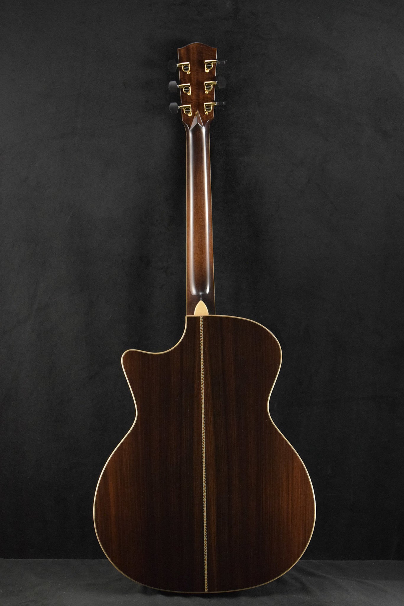 Eastman AC822CE-FF Fan Fret Acoustic Electric Grand Auditorium Natural Truetone Gloss